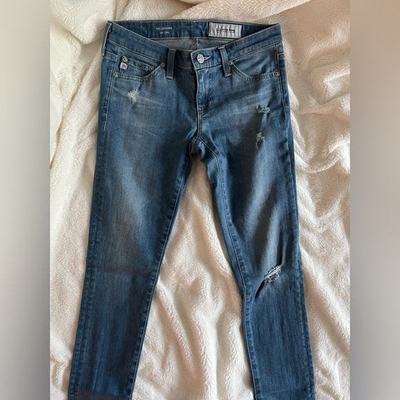 AG The Legging Super Skinny Jean 25R - Picture 13 of 16